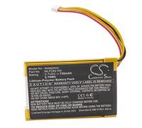 vhbw Batterie Compatible avec JBL Go 2H, 2 Haut-parleurs, Enceintes portatives (730mAh, 3,7V, Li-polymère)