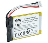 vhbw Batterie Compatible avec JBL Go 3 Haut-parleurs, Enceintes portatives (800mAh, 3,8V, Li-polymère)