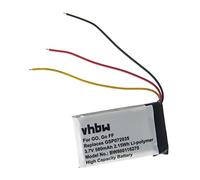 vhbw Batterie Compatible avec JBL GO, GO BLK, GO FF Bluetooth Enceinte portative - Remplacement pour GSP072035 - (Li-Polymer, 580mAh, 3.7V)