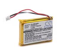 vhbw Batterie Compatible avec JBL Go Smart Enceinte, Haut-parleurs (900mAh, 3,7V, Li-polymère)