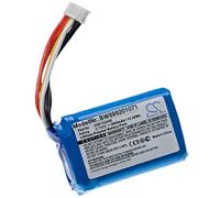 vhbw Batterie Compatible avec JBL Link 10 Haut-parleurs, Enceintes portatives (3600mAh, 3,7V, Li-polymère)