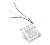 vhbw Batterie Compatible avec JBL Live 500BT, 650BT Casque Audio, écouteurs sans Fil (550mAh, 3,7V, Li-polymère)