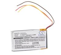 vhbw Batterie compatible avec JBL Micro 2 enceinte, haut-parleurs (600mAh, 3,7V, Li-polymère)