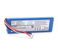 vhbw Batterie compatible avec JBL Pulse 3, APPUESE3, 2017DJ1714 haut-parleurs, enceintes portatives (6000mAh, 3,7V, Li-polymère)
