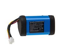 vhbw Batterie Compatible avec JBL Pulse 4 Enceinte, Haut-parleurs (7800mAh, 3,7V, Li-ION)