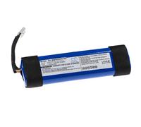 vhbw batterie compatible avec JBL Xtreme 2, XTREME2BLKAM, XTREME2BLUAM haut-parleurs enceintes (5200mAh, 7.4V, Li-Ion)