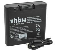 vhbw Batterie compatible avec JBL Xtreme 4 haut-parleurs, enceintes portatives (10000mAh, 7,4V, Li-ion)