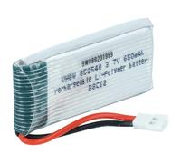 vhbw Batterie Compatible avec JJRC H43WH | H37, H31, H6D, H5C, H9D drone (650mAh, 3,7V, Li-polymère)