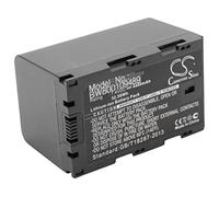 vhbw Batterie Compatible avec JVC GY-HM650, GY-HM650EC, GY-HM650U, GY-HM660RE caméra vidéo caméscope (4400mAh, 7,4V, Li-ION) avec Puce d'information