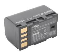 vhbw Batterie compatible avec JVC GZ-HM1SEU, GZ-HM100, GZ-HM100E, GZ-HM200 caméra vidéo caméscope (1400mAh, 7,2V, Li-ion) avec puce d'information
