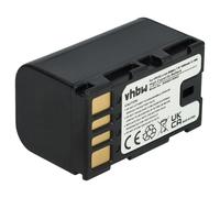vhbw Batterie Compatible avec JVC GZ-MG330, GZ-MG330AEX, GZ-MG330HEG caméra vidéo caméscope (1400mAh, 7,2V, Li-ION) avec Puce d'information