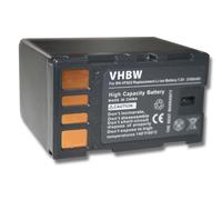 vhbw Batterie compatible avec JVC GZ-MG435BEX, GZ-MG435, GZ-MG365, GZ-MG365HEX caméra vidéo caméscope (2100mAh, 7,2V, Li-ion) avec puce d'information