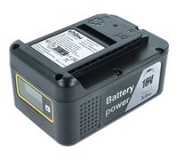 vhbw Batterie compatible avec Kärcher Starter Kit Power 18/50, Starter Kit Power 18/25, TLO 2-18 robot électroménager (5Ah, 18V, Li-ion)