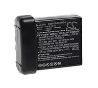 vhbw Batterie compatible avec Kenwood TH-22E, TH-208, TH-22AT, TH-308, TH-42AT, TH-44AT, TH22AT radio talkie-walkie (1000mAh, 6V, NiMH)