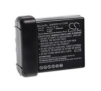 vhbw Batterie compatible avec Kenwood TH-22E, TH-208, TH-22AT, TH-308, TH-42AT, TH-44AT, TH22AT radio talkie-walkie (1000mAh, 6V, NiMH)