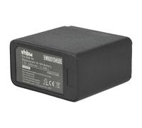 vhbw Batterie compatible avec Kenwood TK-430, TK-353N, TK-359, TK-355, TK-431 radio talkie-walkie (1600mAh, 7,2V, NiMH)