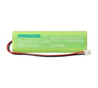 vhbw Batterie compatible avec Kern CDS, CKE, DS, KB, PKS balance (2000mAh, 7,2V, NiMH)
