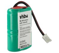 vhbw Batterie Compatible avec Kinetic MH120AAAL4GC Collier de Dressage de Chien (150mAh, 4,8V, NiMH)
