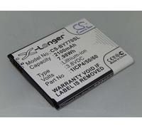 vhbw Batterie compatible avec Kodak Cherish C525 moniteur bébé, babyphone (2100mAh, 3,8V, Li-ion)