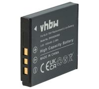 vhbw Batterie compatible avec Kodak EasyShare V570, V610, V705, V550, M853 Zoom, M853, M863, M893, M893 IS appareil photo (650mAh, 3,6V, Li-ion)