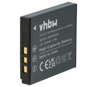 vhbw Batterie Compatible avec Kodak EasyShare V570, V610, V705, V550, M853 Zoom, M853, M863, M893, M893 is Appareil Photo (650mAh, 3,6V, Li-ION)