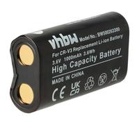vhbw Batterie Compatible avec Kodak EasyShare Z812is, DX3900, DX4330, DX4530, DX4900, DX6340, Z650, Z700, Z740 Appareil Photo (1000mAh, 3,6V, Li-ION)