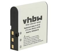 vhbw Batterie Compatible avec Kodak Pixpro AZ521, AZ522, AZ521 Astro Zoom, AZ501 Astro Zoom, AZ501, AZ421 Appareil Photo (950mAh, 3,6V, Li-ION)