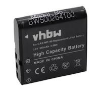 vhbw Batterie compatible avec Kodak Pixpro AZ525, AZ525 Astro Zoom, AZ526, AZ526 Astro Zoom appareil photo reflex (950mAh, 3,6V, Li-ion)