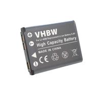 vhbw Batterie compatible avec Kodak Pixpro FZ55, Pixpro X52, Pixpro X53, Pixpro X54, Pixpro X55 appareil photo (500mAh, 3,6V, Li-ion)