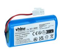 vhbw Batterie compatible avec Kokido Vektro Z200 nettoyeur de piscine (3000mAh, 7,4V, Li-ion)