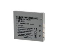 vhbw Batterie Compatible avec Konica Minolta Dimage X1 Appareil Photo Digital Reflex APRN (800mAh, 3,7V, Li-ION)