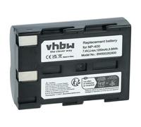vhbw Batterie Compatible avec Konica Minolta Dynax 7D, 5D Appareil Photo (1200mAh, 7,2V, Li-ION)