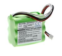 vhbw 1x Batterie Compatible avec Korg PA3X, PA3X 61, PA3X 76 synthétiseur (2000mAh, 7,2V, NiMH)