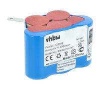 vhbw Batterie Compatible avec Kreidler et Autres cyclomoteurs avec régulateur de Charge (2Ah, 6V, NiMH)