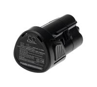 vhbw Batterie compatible avec Kress 108 ALS 2.0 Sst L outil électrique (2000 mAh, Li-ion, 10,8 V)