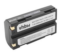 vhbw Batterie compatible avec Kyocera Finecam S3R appareil photo (2600mAh, 7,4V, Li-ion)