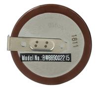 vhbw Batterie Compatible avec Land Rover Freelander 2, 2 Van e Voiture, Fermeture centralisée (50mAh, 3V, LiV2O5)