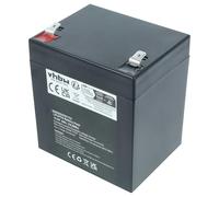 vhbw 1x Batterie compatible avec LD Systems Road Buddy 10, Roadman 102 haut-parleurs, enceintes portatives (6Ah, 12,8V, LiFePO4)