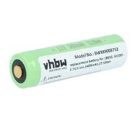 vhbw Batterie Compatible avec Ledlenser P7R SE Edition 2020, Workers Friend Lampe de Poche ou frontrale (3400mAh, 3,7V, Li-ION)
