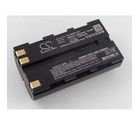 vhbw Batterie compatible avec Leica Builder 500 dispositif de mesure laser, outil de mesure (2800mAh, 7,4V, Li-ion)
