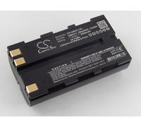 vhbw Batterie compatible avec Leica TPS400, TPS700, TPS800, TS02 dispositif de mesure laser, outil de mesure (2800mAh, 7,4V, Li-ion)
