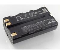 vhbw Batterie compatible avec Leica Viva GS08 plus NetRover dispositif de mesure laser, outil de mesure (3400mAh, 7,4V, Li-ion)