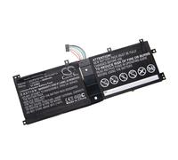 vhbw Batterie compatible avec Lenovo IdeaPad Miix 510-12IKB-80XE0006SP, Miix 510-12IKB-80XE000JGE laptop (4850mAh, 7.68V, Li-polymère)