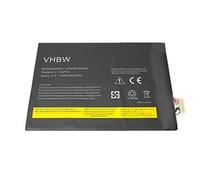 vhbw Batterie Compatible avec Lenovo IdeaPad S6000, S6000F, A10-70, A7600-F, A7600-H, S6000H, S6000L Ordinateur Portable (6300mAh, 3,7V, Li-ION)