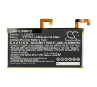 vhbw 1x Batterie compatible avec Lenovo Tab P11 Pro, TB132F, TB-J706 tablette pad (8000mAh, 3,87V, Li-polymère)