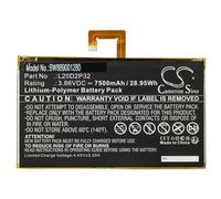 Vhbw Batterie Compatible Avec Lenovo Tab P11, Tab P11 5g, Tb-J606f, Tb-J607z Tablette Pad (7500mah, 3,86v, Li-Polymère)