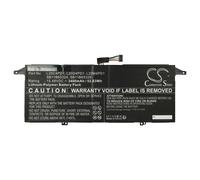 vhbw Batterie compatible avec Lenovo Thinkbook 13X ITG 20WJ001UML, 20WJ001UDU, 20WJ001UHV ordinateur portable (3400mAh, 15,48V, Li-polymère)