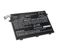 vhbw batterie compatible avec Lenovo ThinkPad E580 1HCD, E580 1JCD, E580 20KS0001CD, E580 20KS0027CD laptop (4050mAh, 11,1V, Li-Polymère)