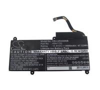 Vhbw Batterie Compatible Avec Lenovo Thinkpad Edge E450 I7-5500u Ordinateur Portable (4400mah, 10,8v, Li-Polymère)