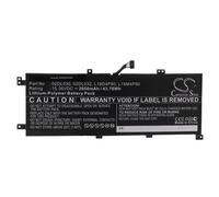 vhbw Batterie compatible avec Lenovo ThinkPad L13 Yoga 20R6S2WP00, 20R6S2X600, 20R6S2XF00 ordinateur portable (2850mAh, 15,36V, Li-polymère)
